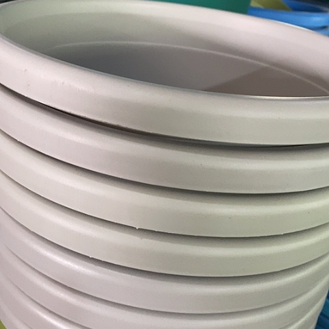 树脂四季5号灰白带托6套微瑕