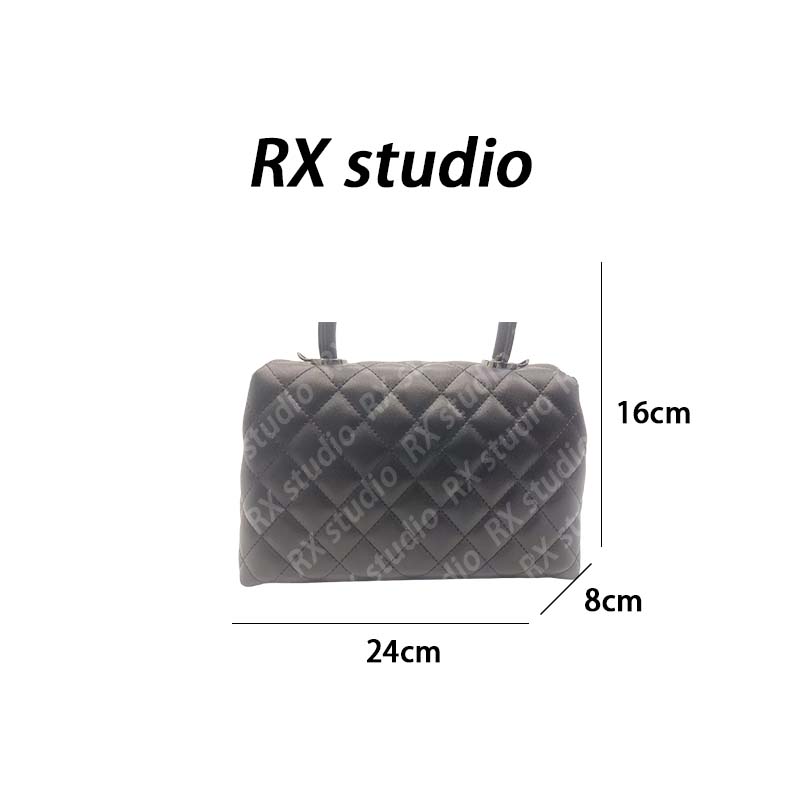 【南沙瑞熙】GQ-24491-黑色-轻奢小众设计感时尚百搭女士包