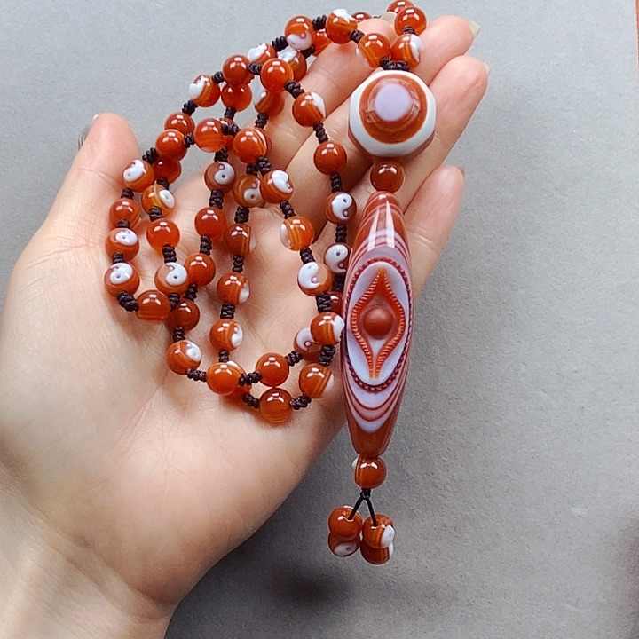 玛瑙/玉髓项链未镶嵌