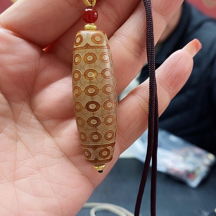 玛瑙/玉髓颈饰合金