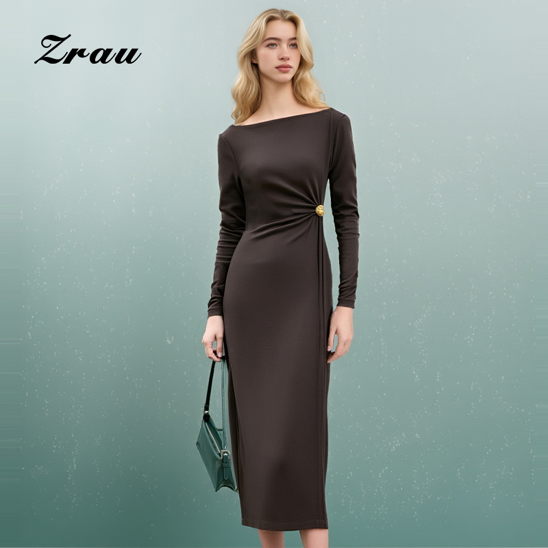 【臻选】ZRAU连衣裙Z1244L0054