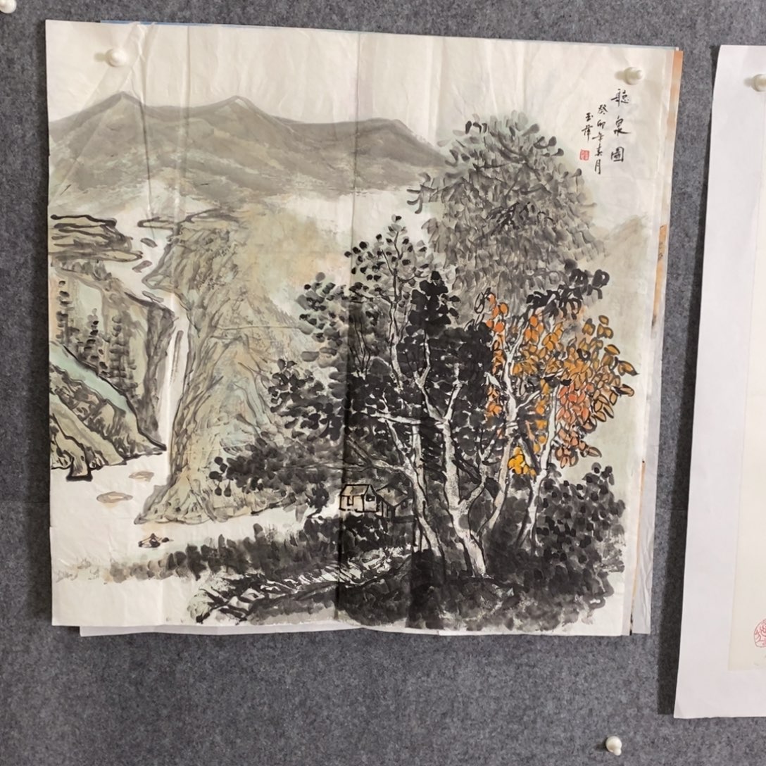 国画手写手绘国画作品29