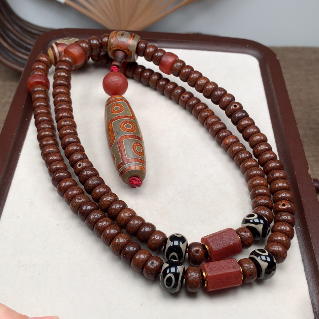 菩提吊坠未镶嵌秋*星月菩提