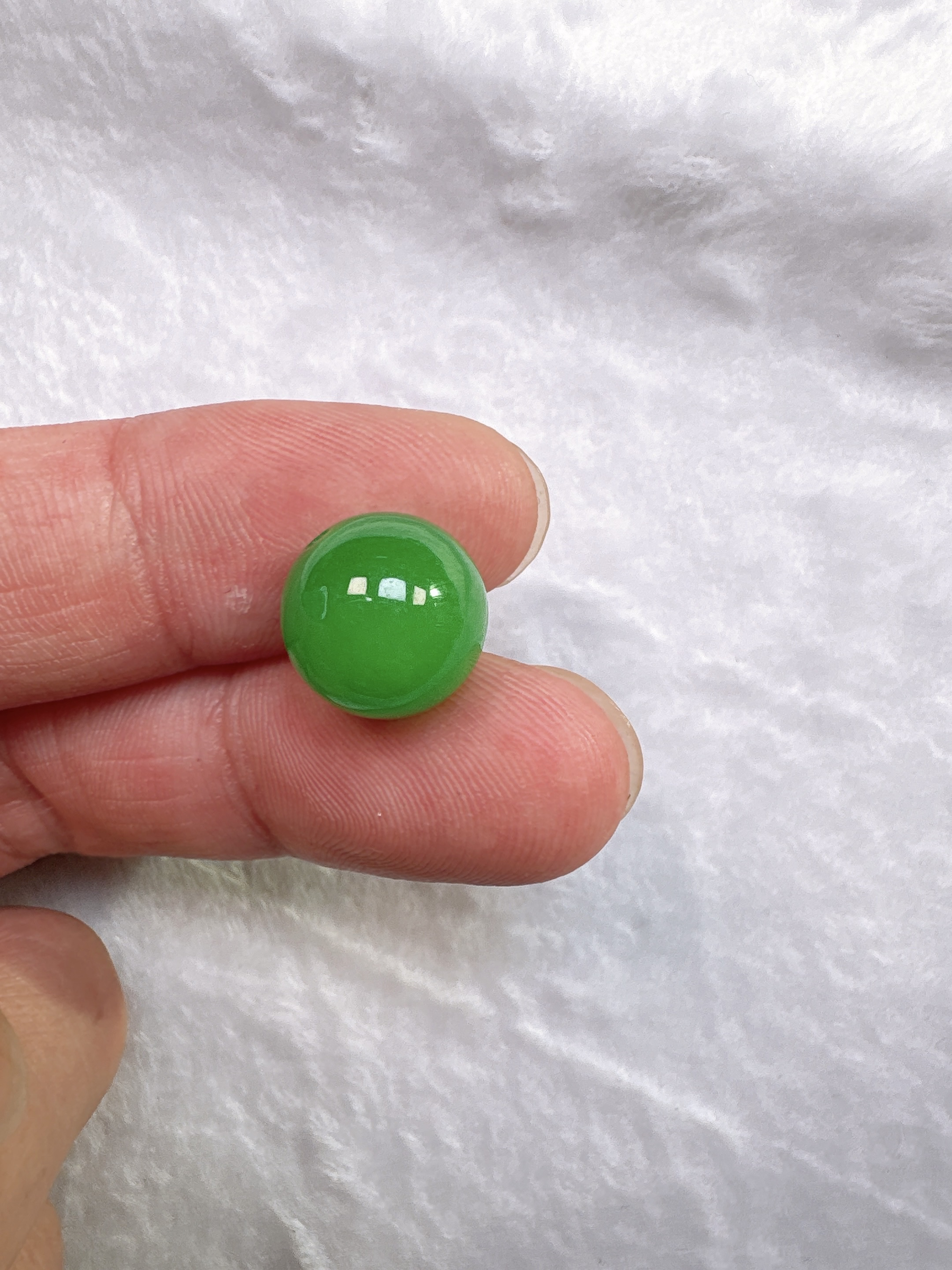 缅甸翡翠卡11+绿珠子多样性发其一