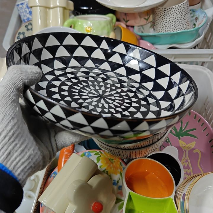 瓷片陶瓷餐具杯碗盘微瑕介意慎拍