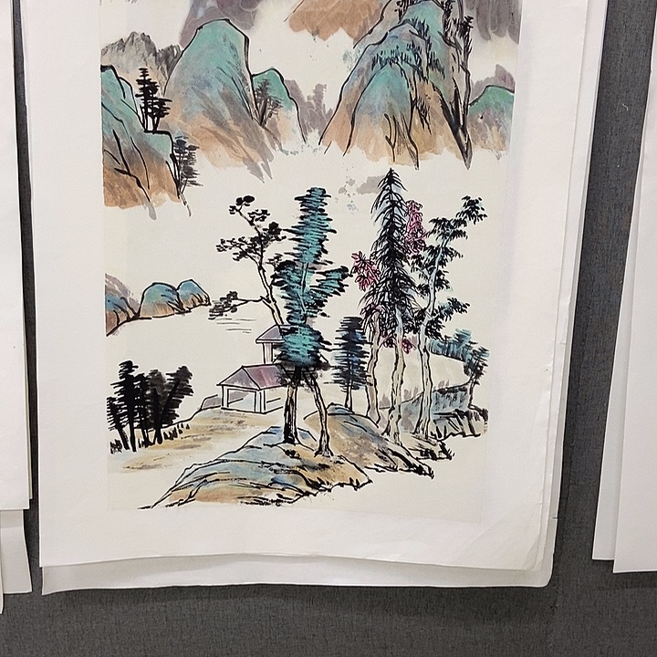 国画手寫手繪作品111