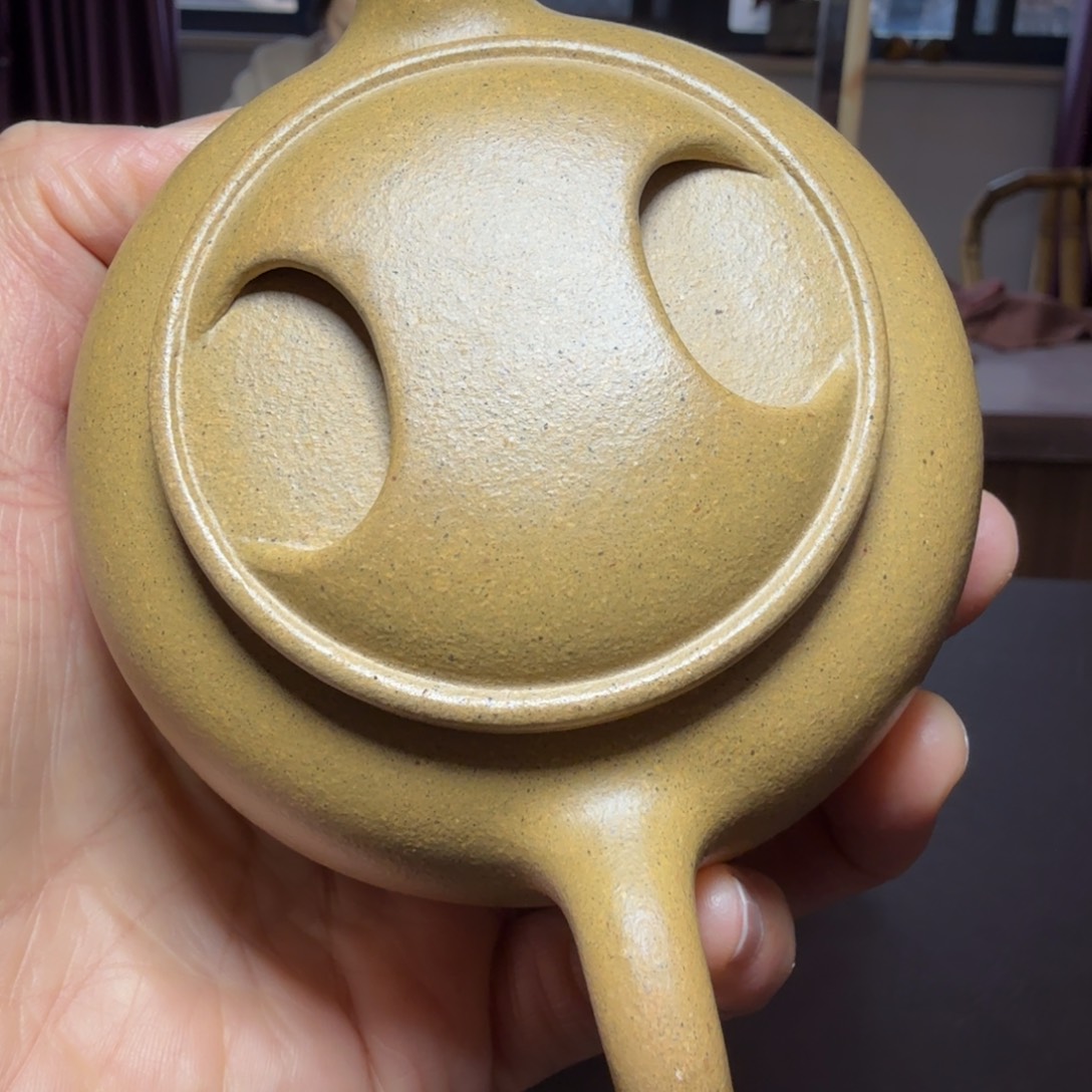 茶壶紫砂《微瑕》《牛盖莲子》零添加段泥半手工200cc