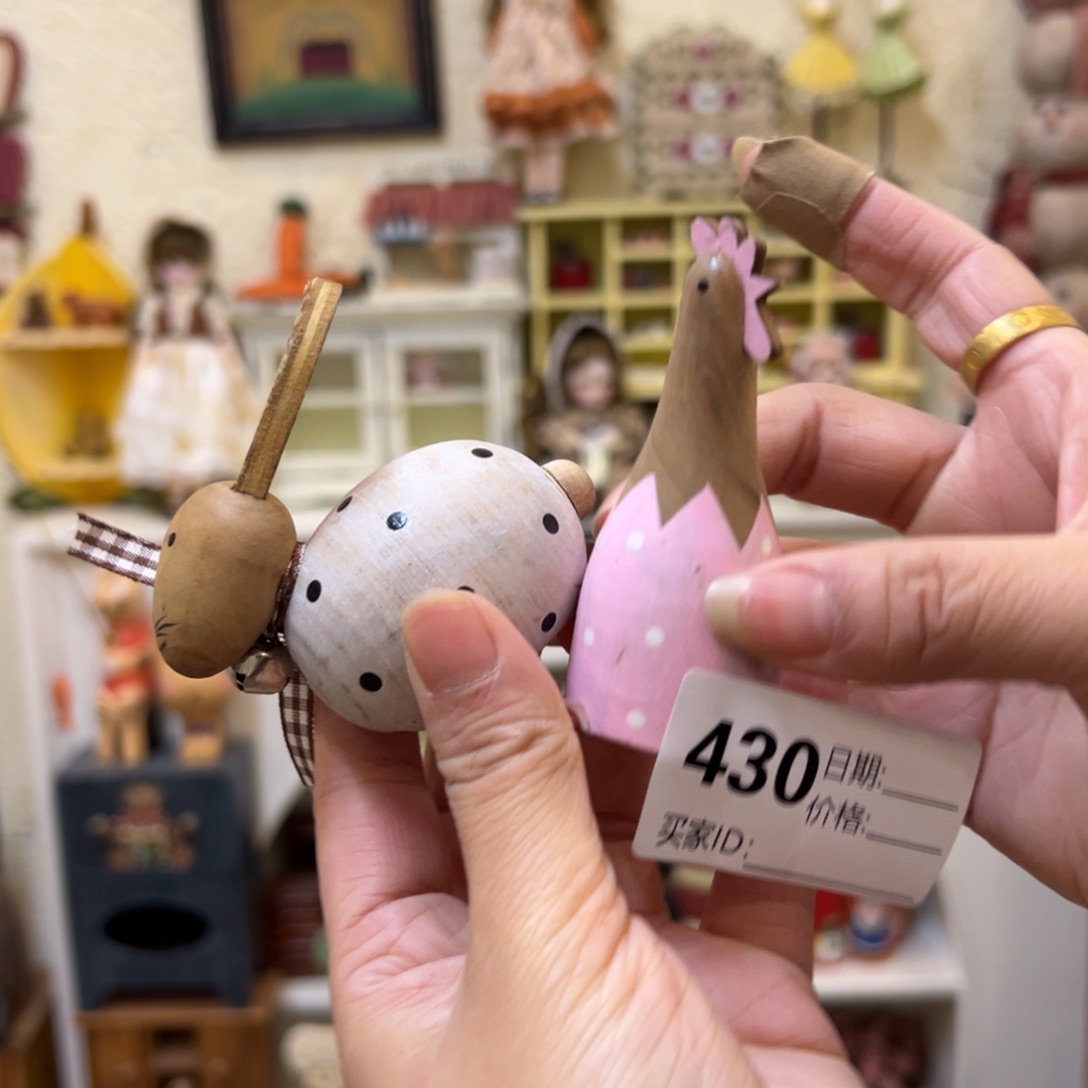 木外贸出口样品挂件摆件微瑕430