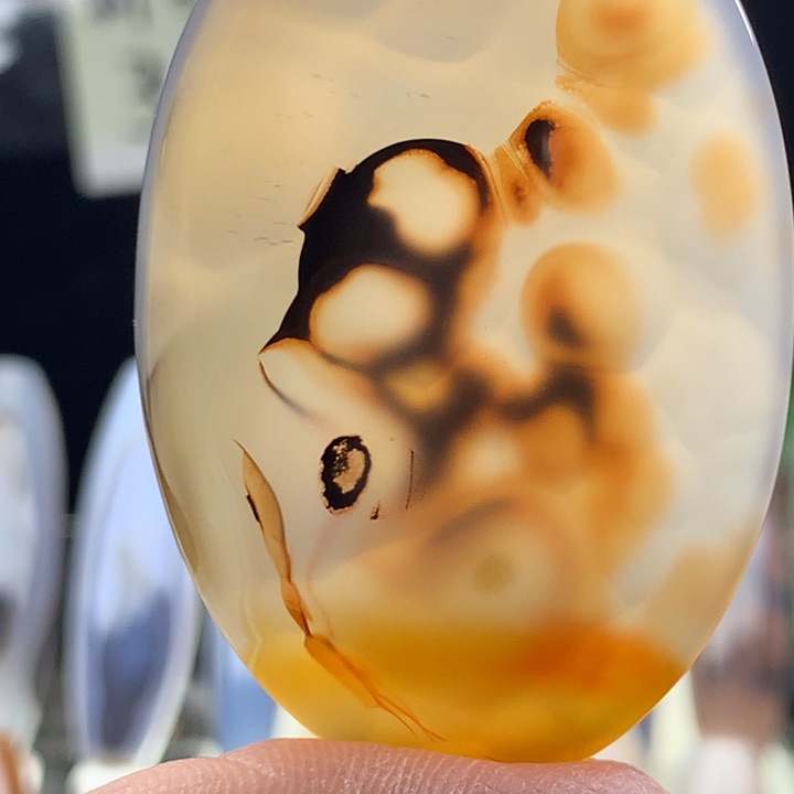 玛瑙/玉髓颈饰未镶嵌93