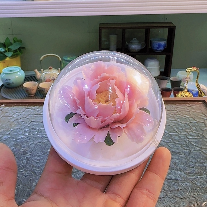 青花瓷器茶具套装旅行茶具茶叶罐