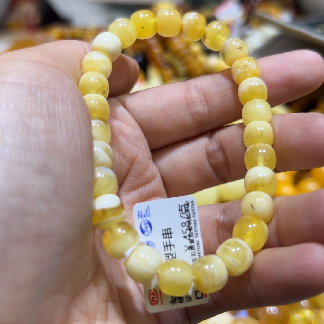 琥珀珠宝奇石未镶嵌