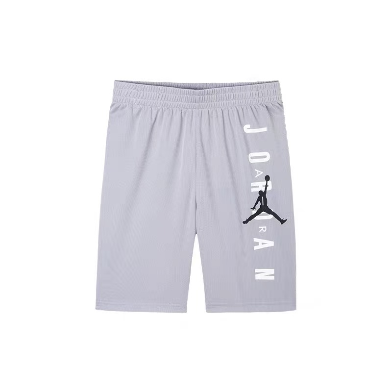 AIR JORDAN字母印花直筒儿童短裤  CW1500-059