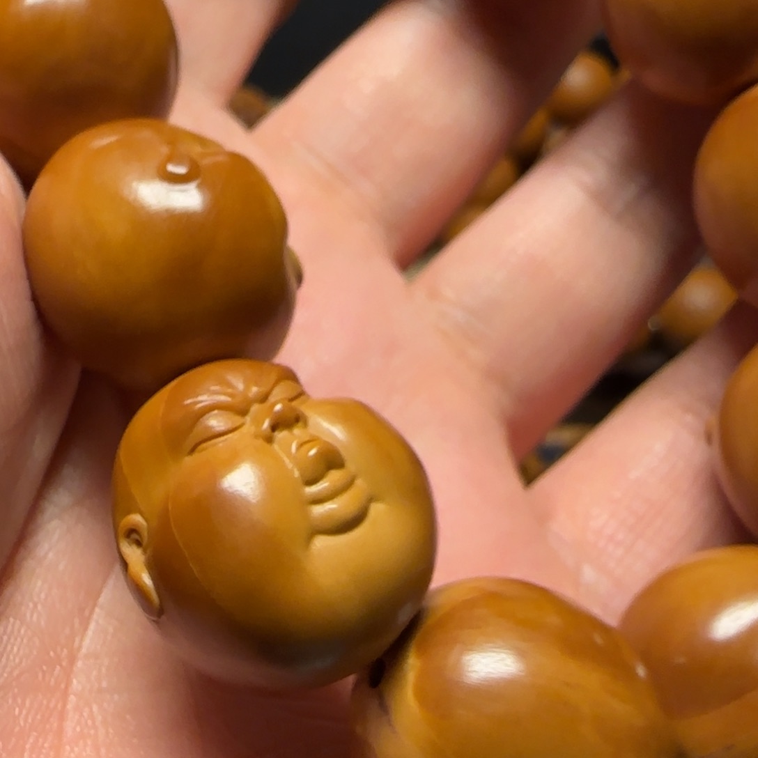 橄榄核手串/手链一物一图