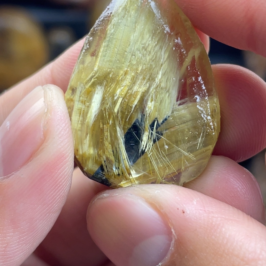 珠宝半成品未镶嵌水晶