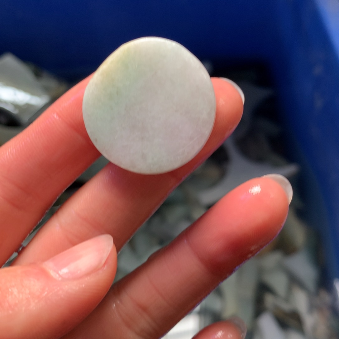 翡翠裸石翡翠边角料