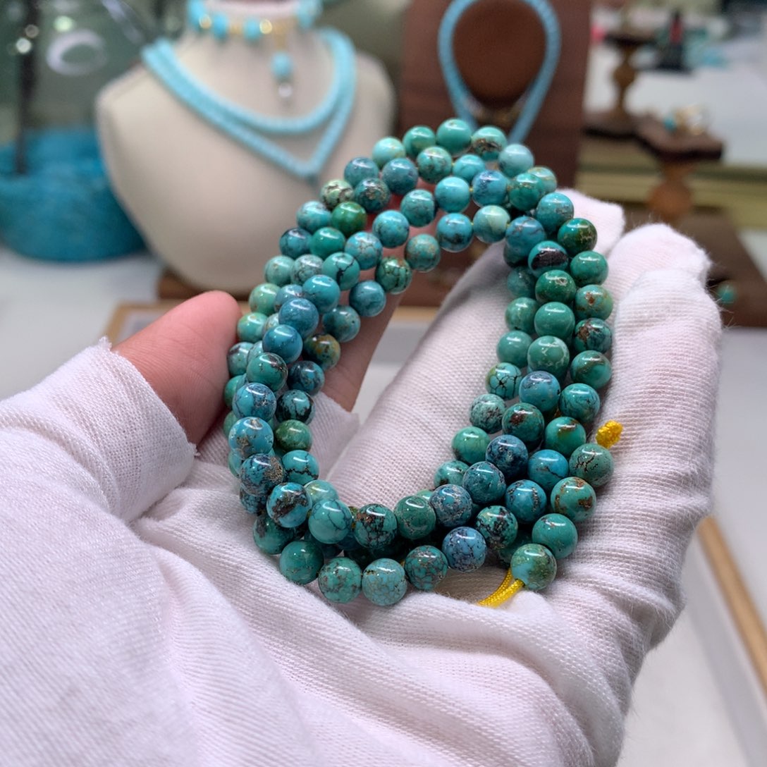 绿松石配饰未镶嵌