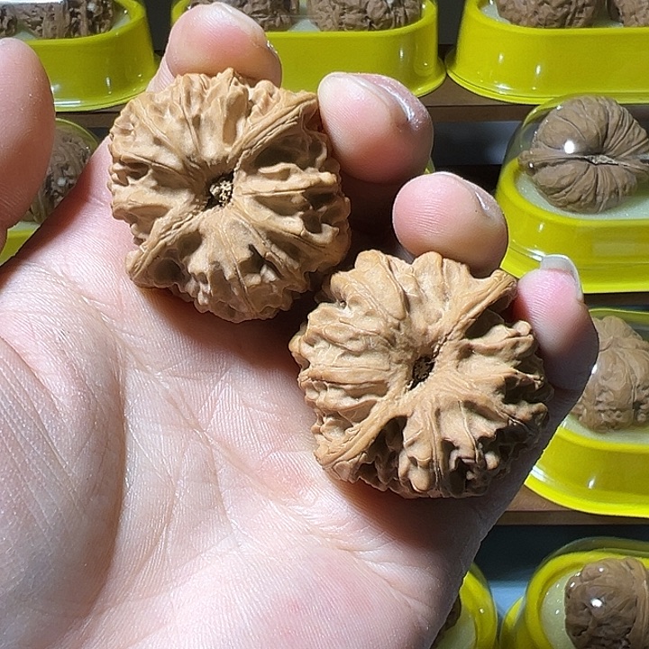 文玩核桃吊坠时**头42苹果圆