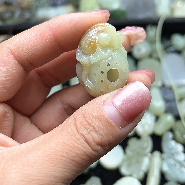 【闪购商品】和田玉颈饰未镶嵌