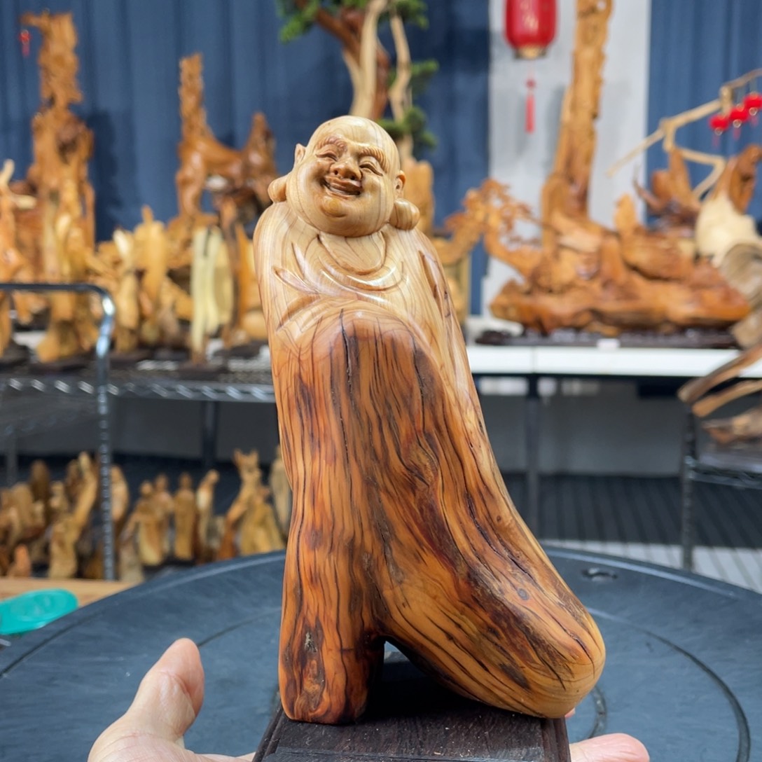 柏木（崖柏）随型摆件