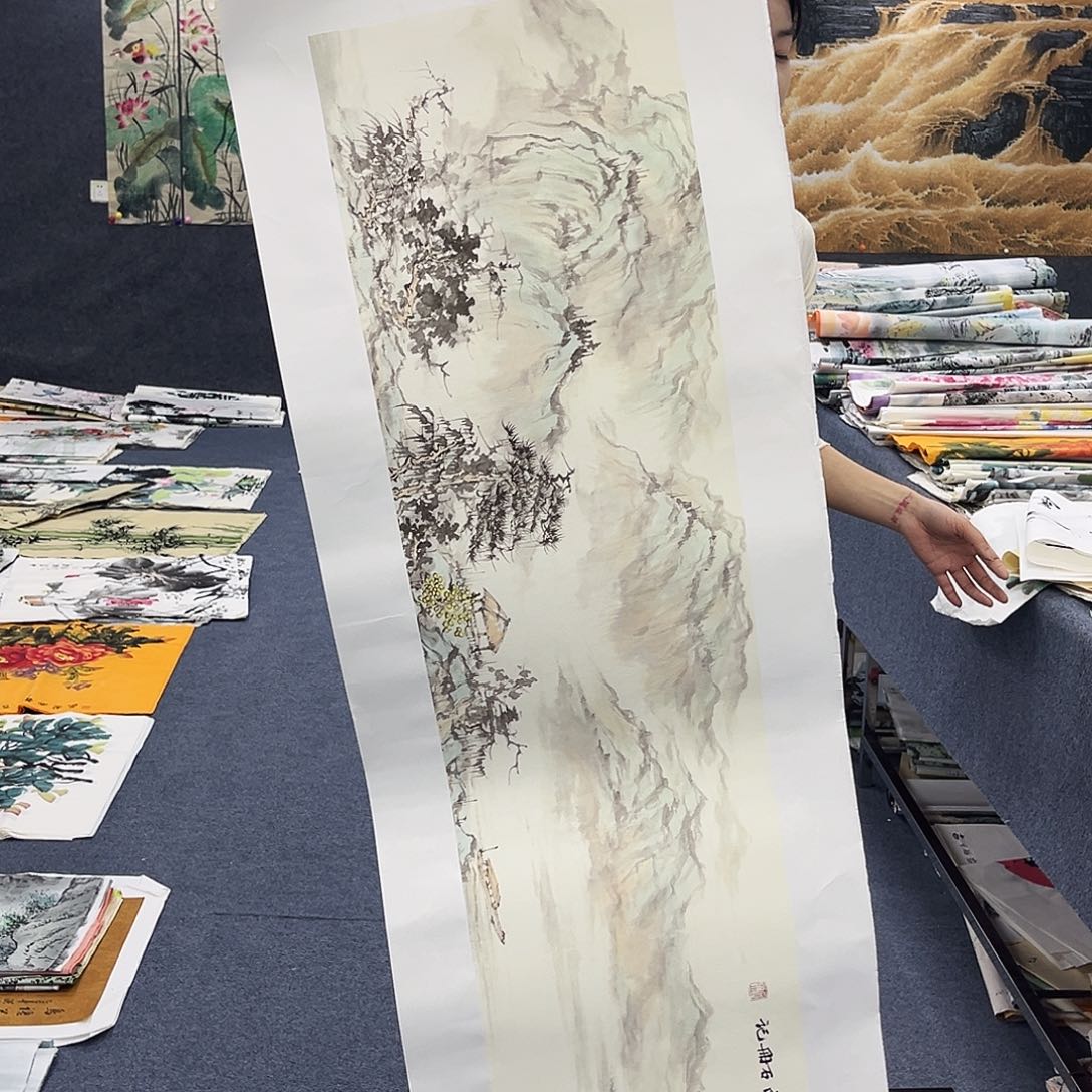 国画小姐姐放漏中…