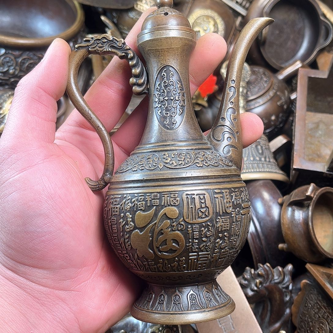铜器摆件家居摆件