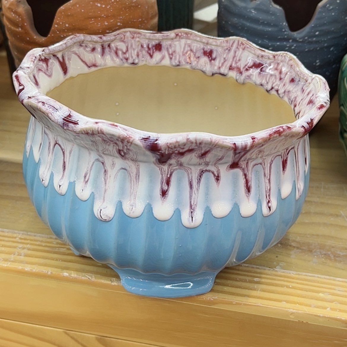 【闪购商品】红陶花盆