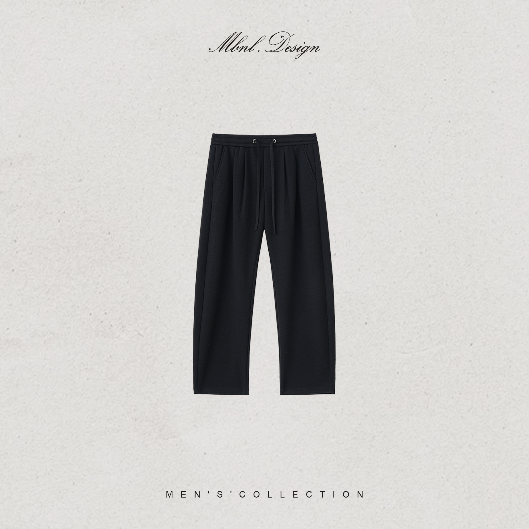 MBNL-F「UrbanCreed.X」秦磊男装羊毛桑蚕丝定纺休闲裤LL-SKZ2081