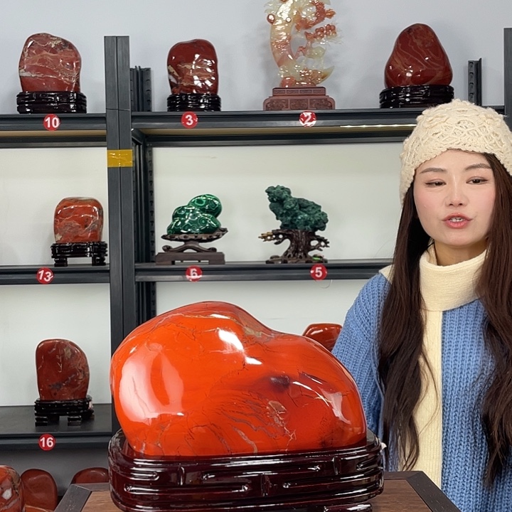 石材南非红碧石11