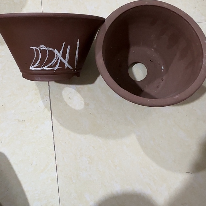 紫砂花盆破损包赔