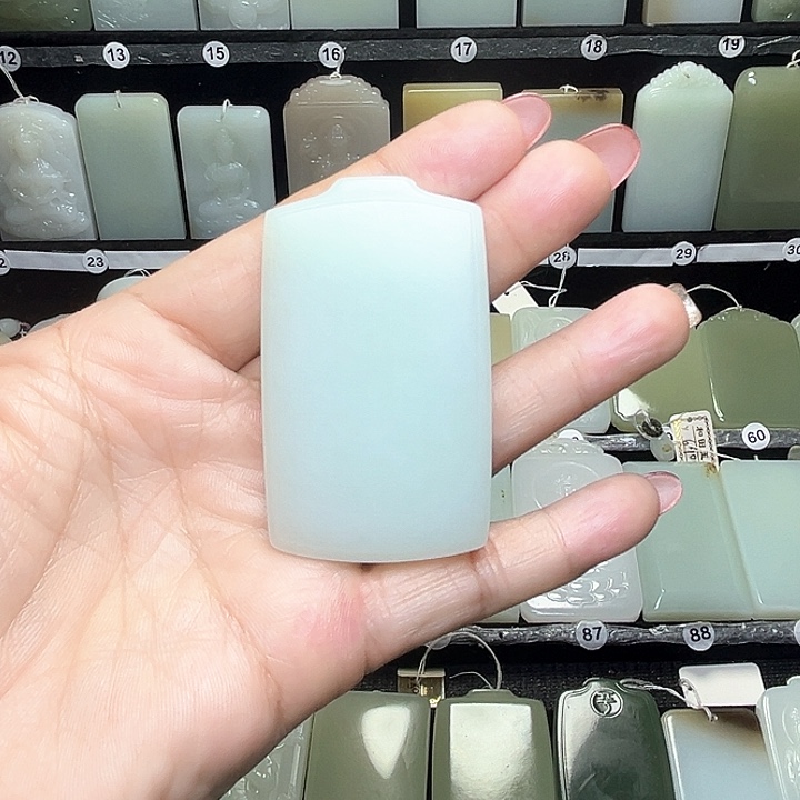 和田玉颈饰未镶嵌F*P