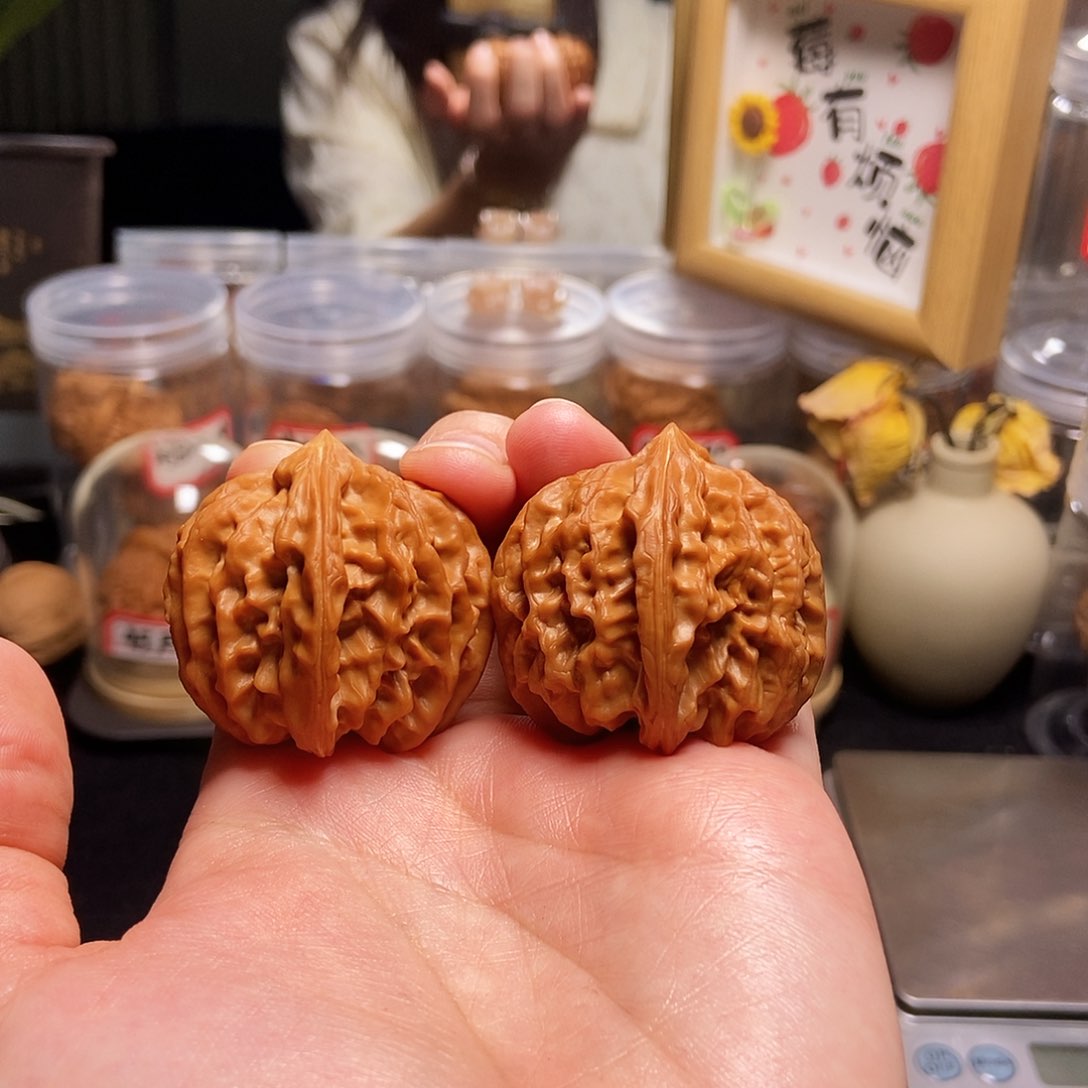 文玩核桃吊坠40曹大龙