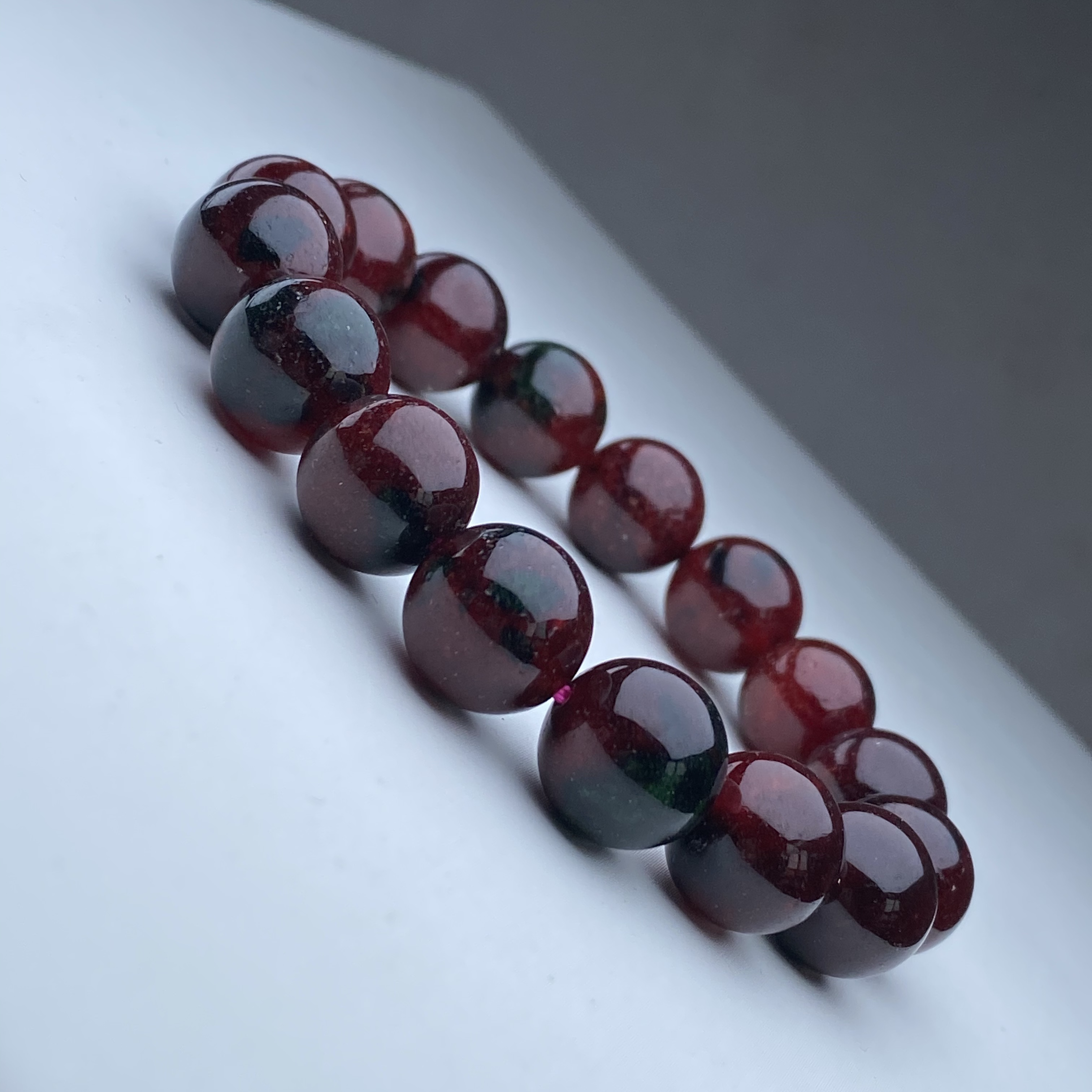 776号精品荆棘玫瑰火炎苏手串12mm多样性发一件