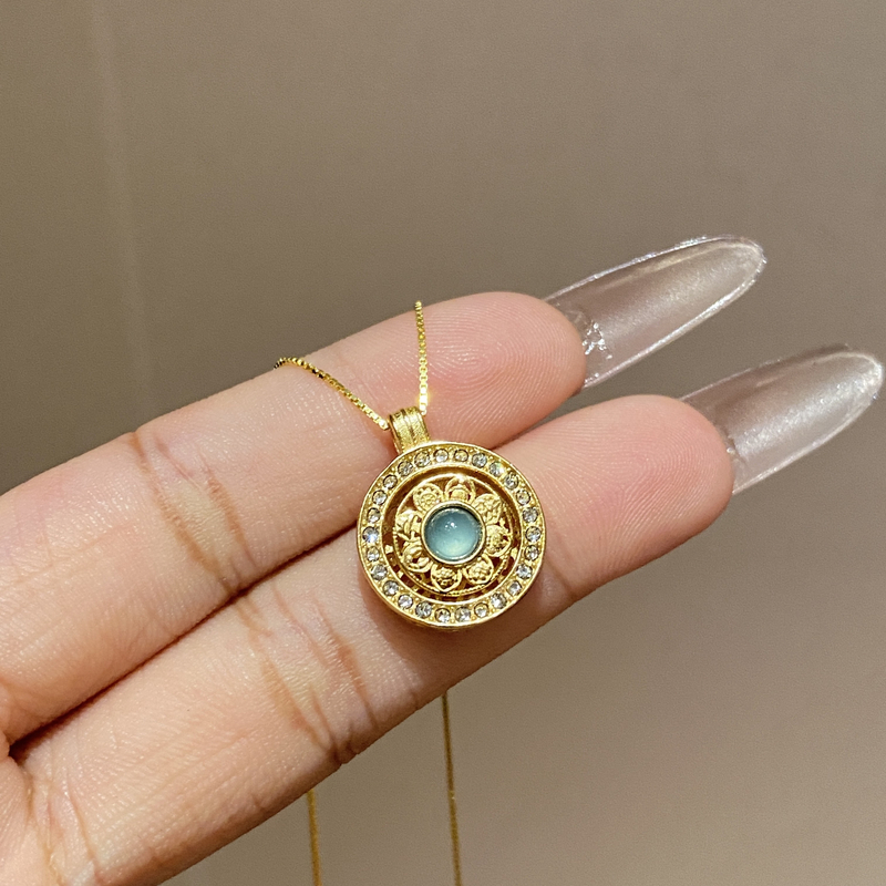 精工时来运转八宝罗盘新中式A2487