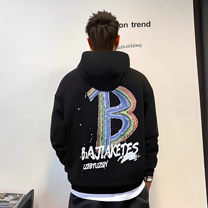 (AK专属）W2071秋冬新品欧美风简约休闲百搭卫衣