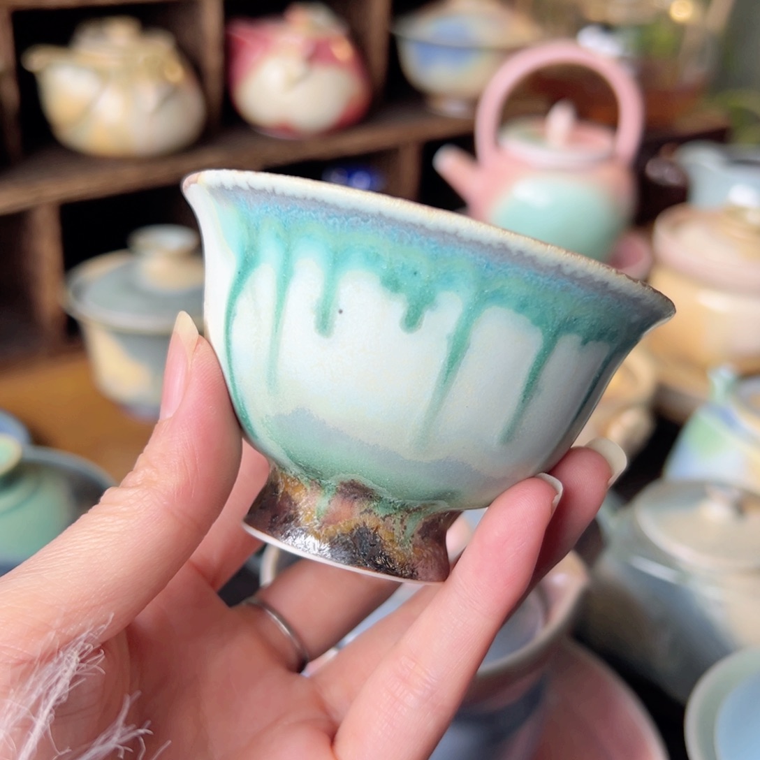 杯青現纯手工制作茶器