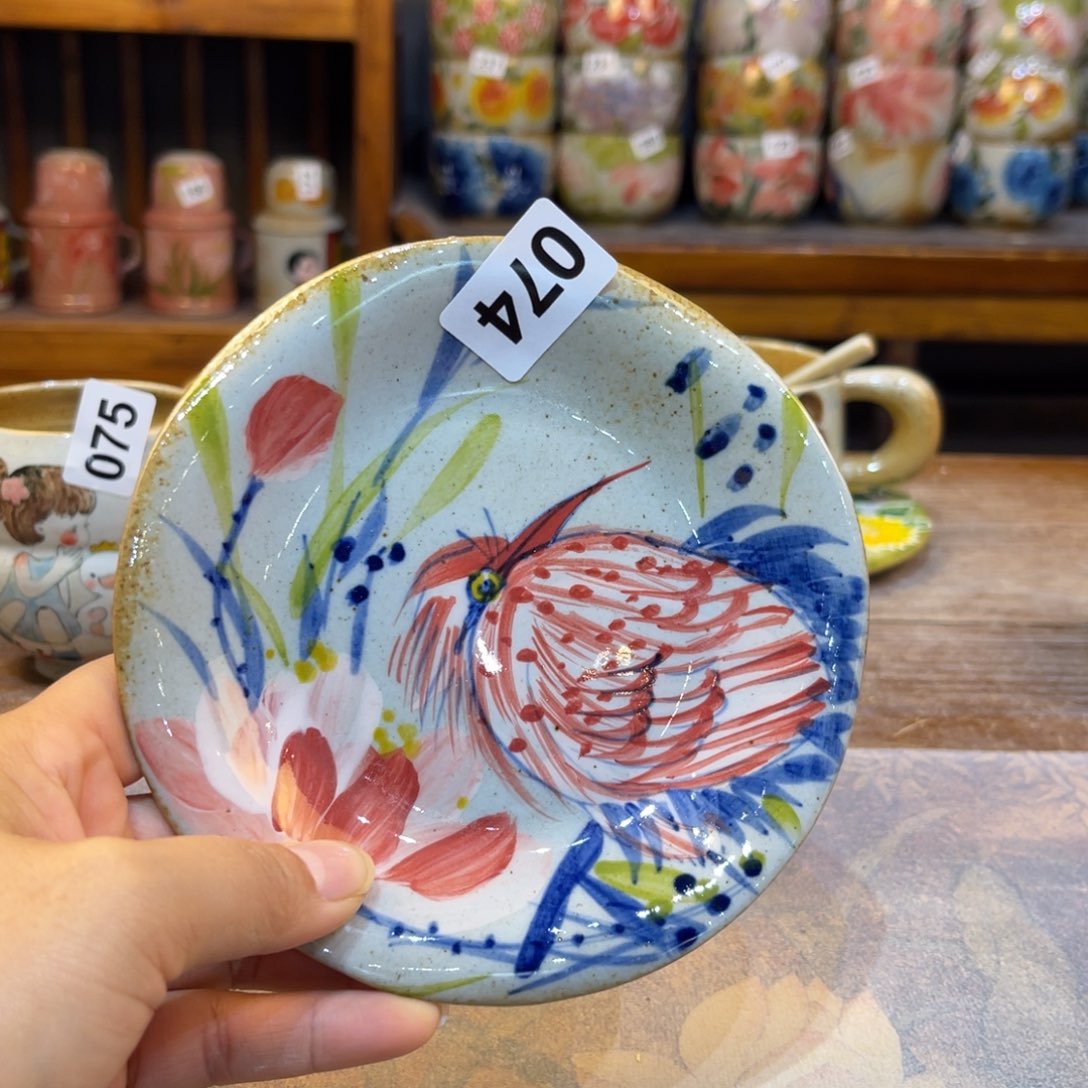 瓷片景德镇手工制作