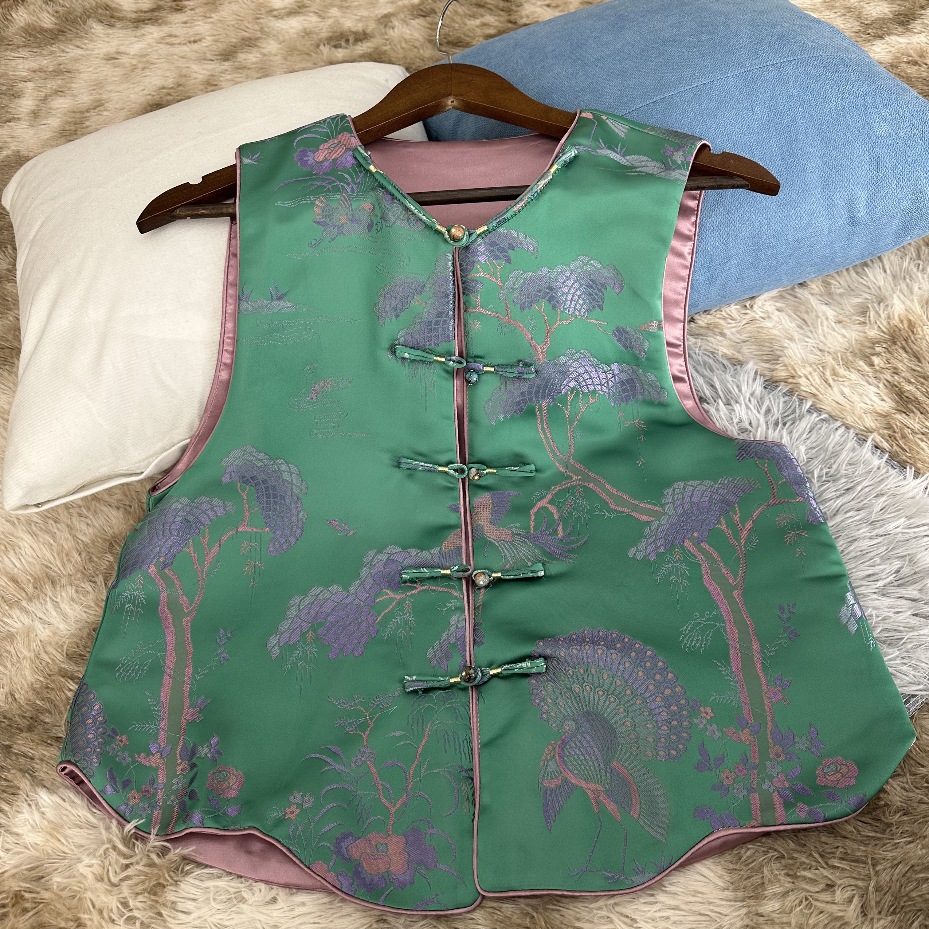 6799新中式女装爆款时尚新款