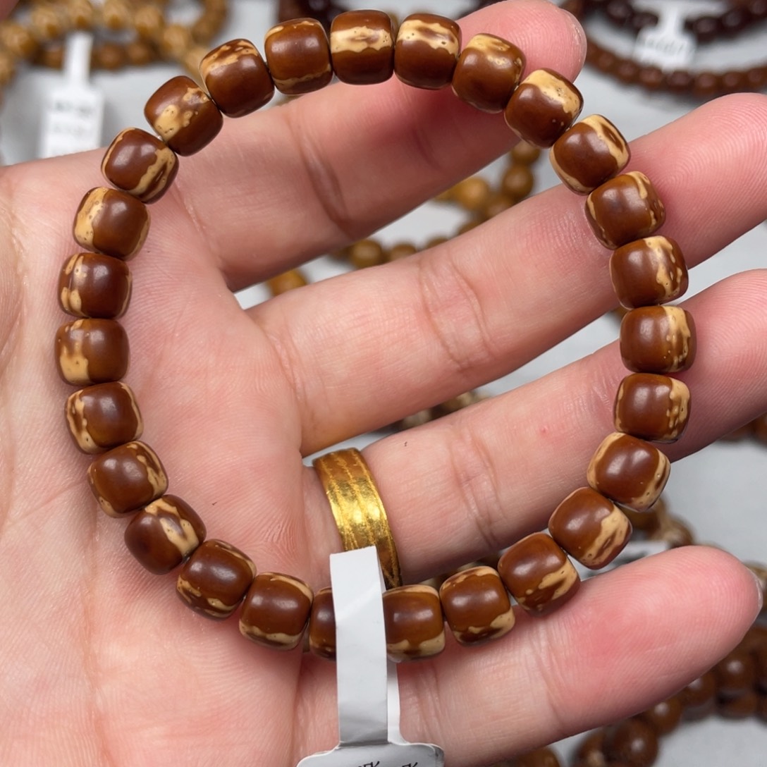 吊坠紫金鼠8mm实心三花福利204A. Lcx