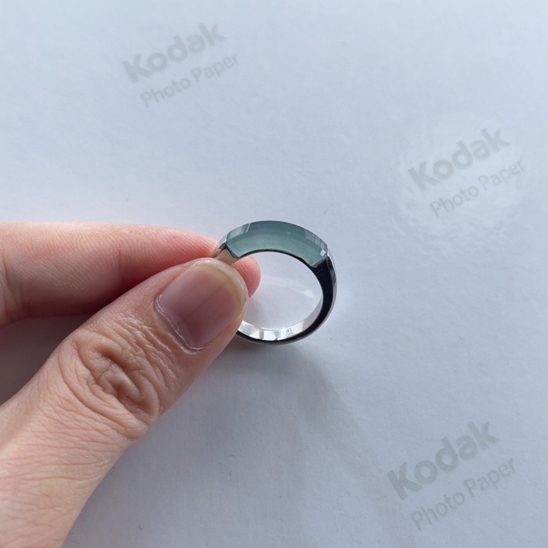 翡翠未镶嵌手镯戒指19