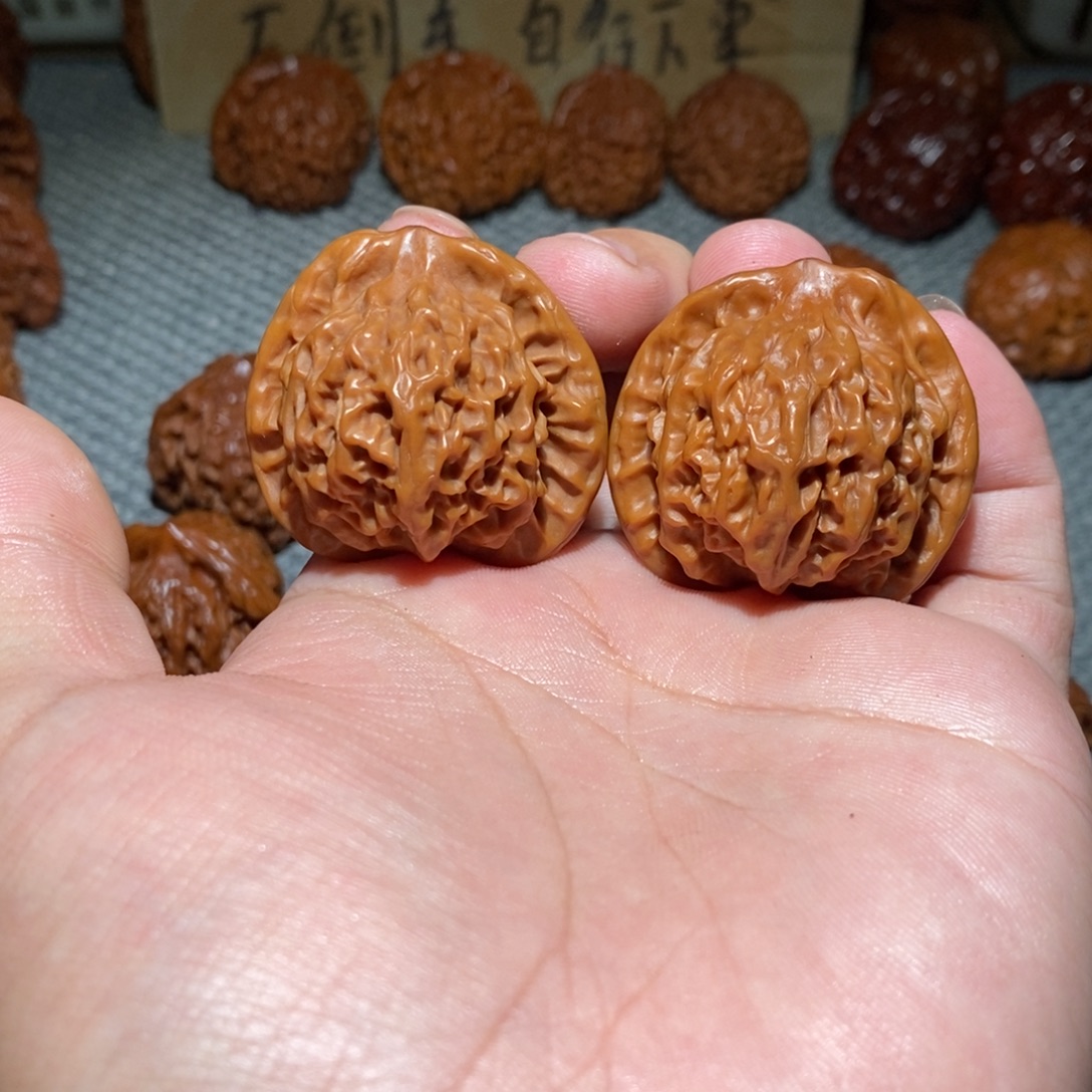 文玩核桃把件秦公子39.36.37