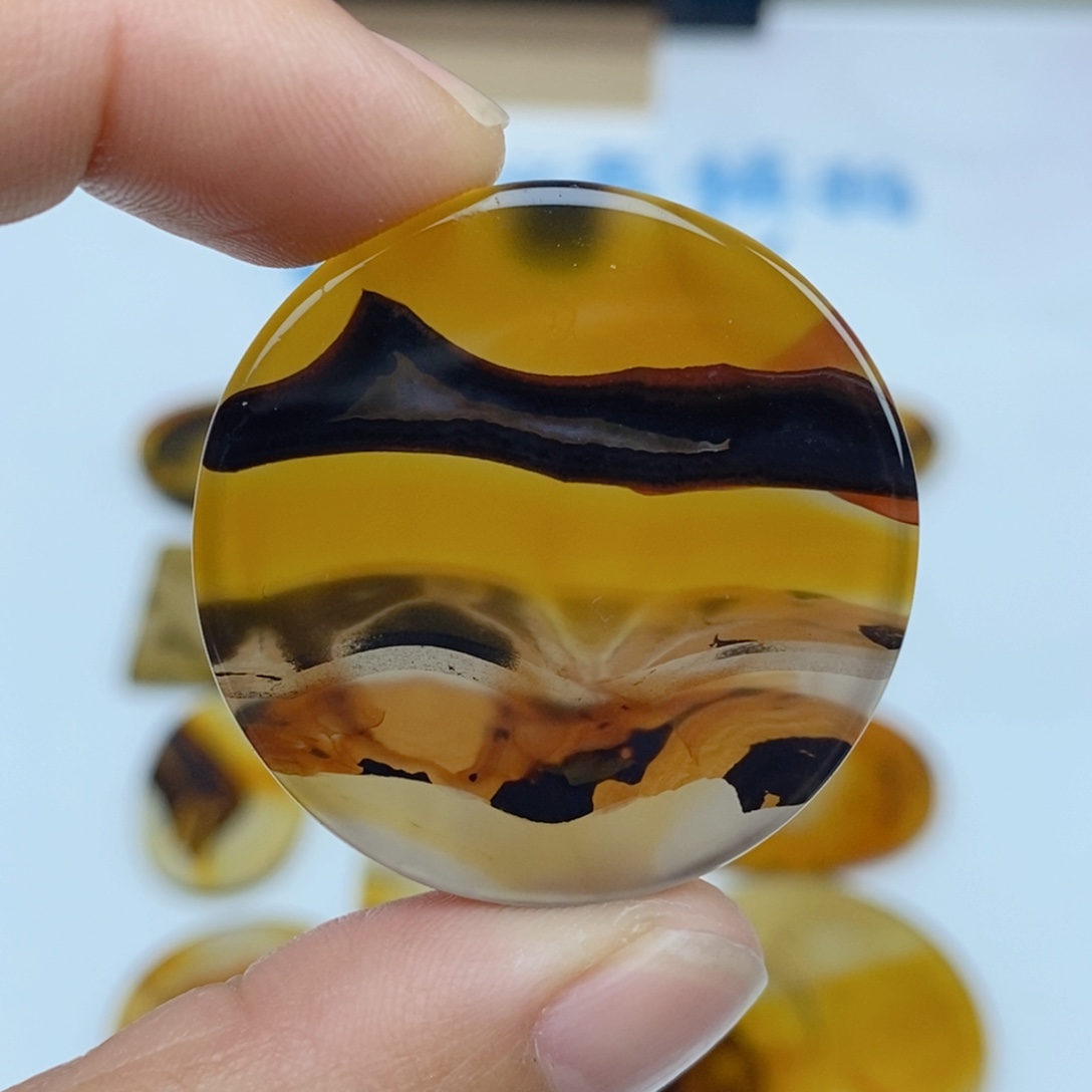 玛瑙/玉髓未镶嵌珠宝半成品