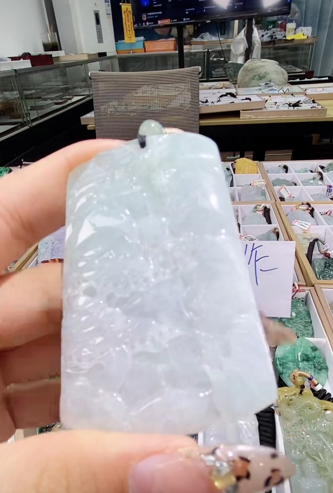 天然缅甸翡翠A货未镶嵌