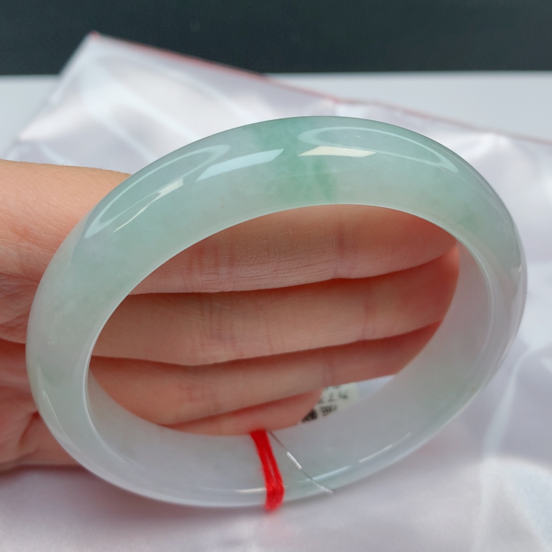 翡翠手镯未镶嵌59正圈