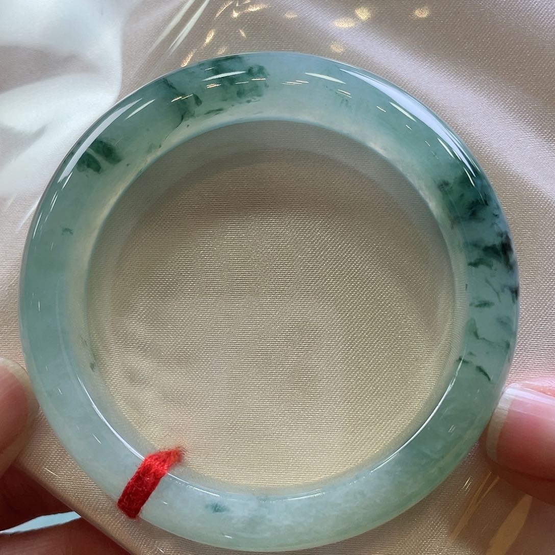 翡翠手镯未镶嵌11号