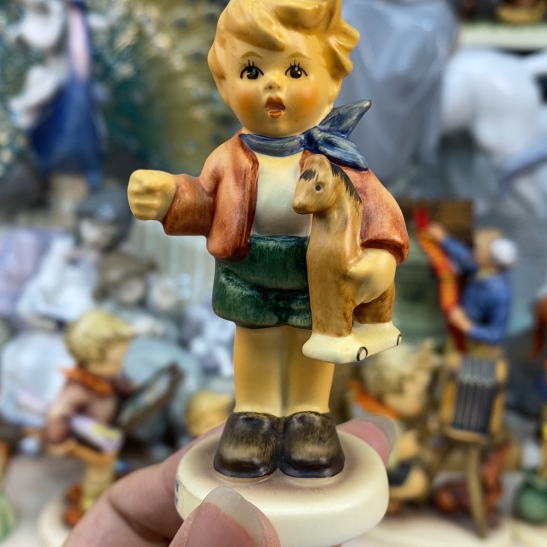 瓷片欧美中古美物摆件