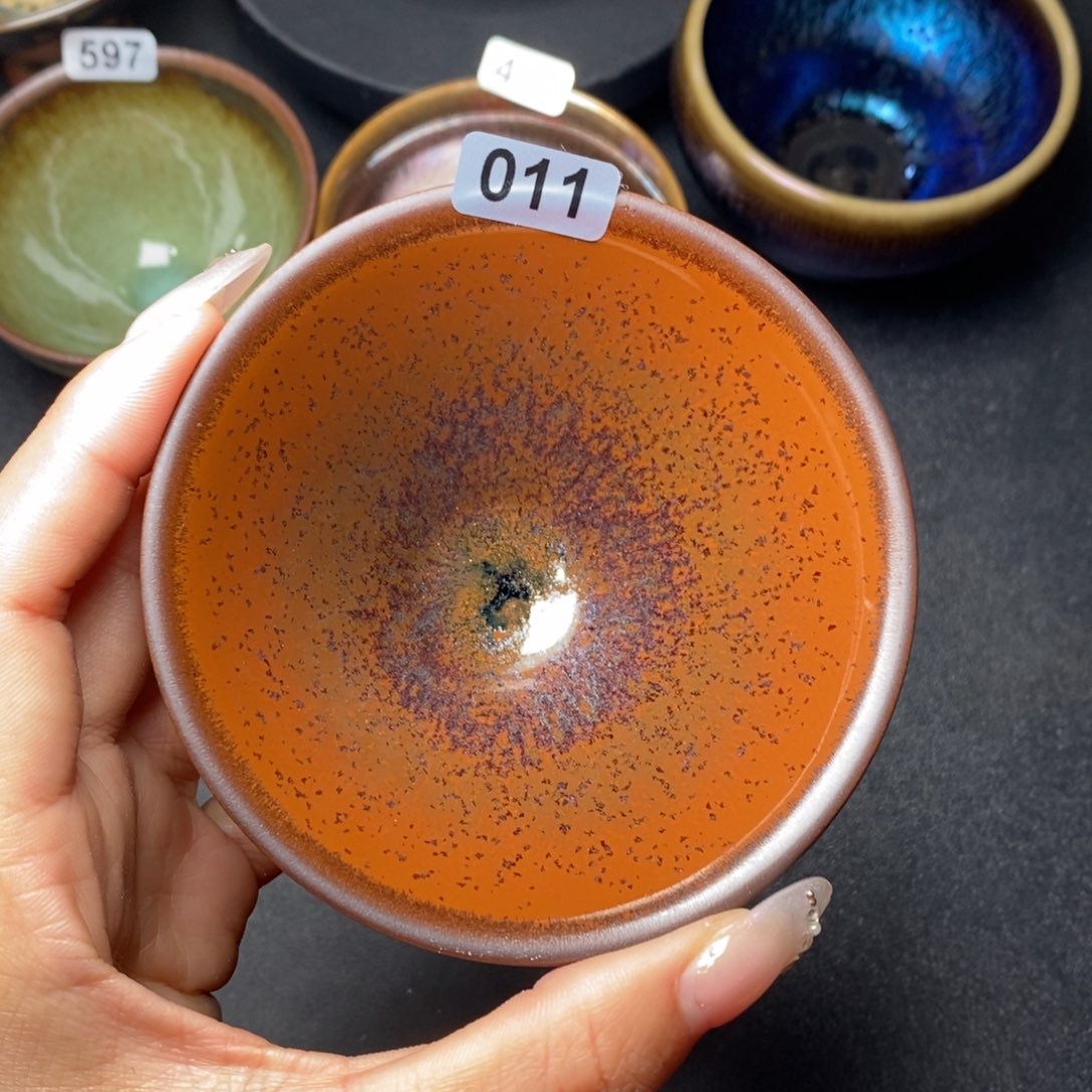 茶盏建窑建盏主人杯11