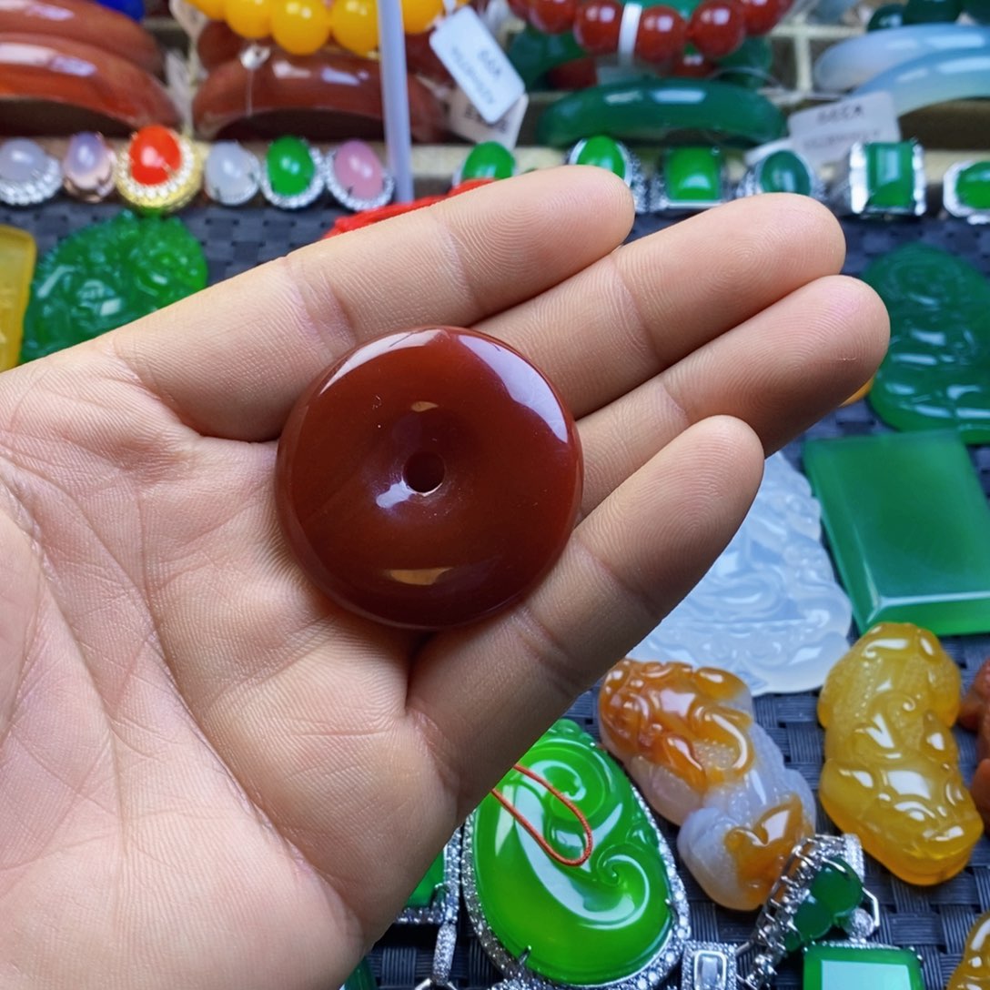 玛瑙/玉髓未镶嵌颈饰