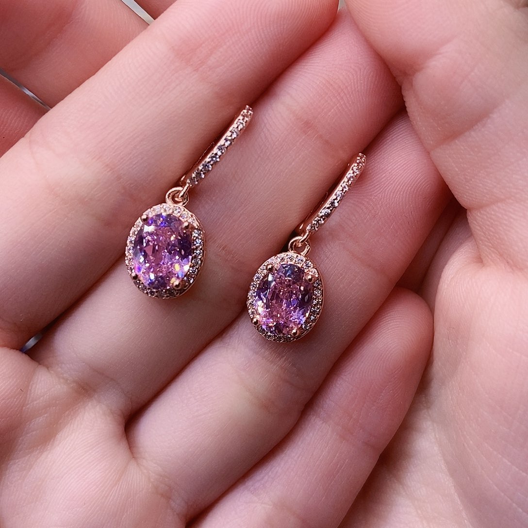 珠宝奇石银S925镶嵌碧玺