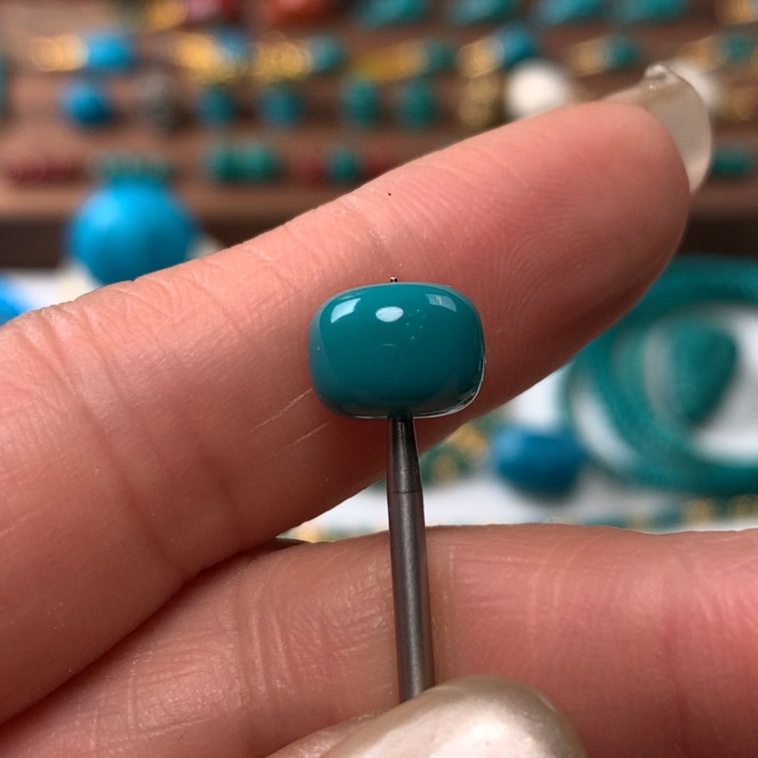 绿松石配饰未镶嵌