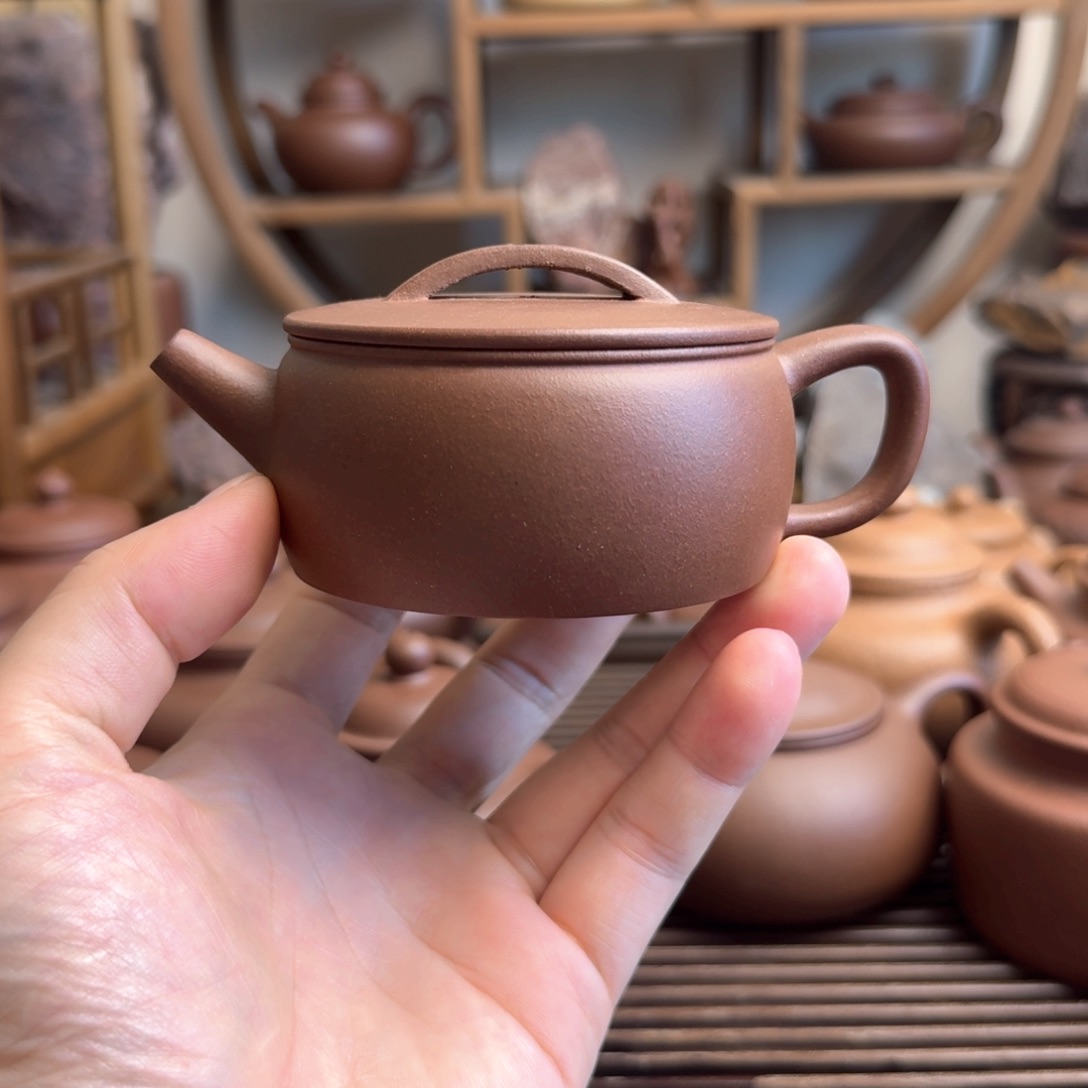 茶壶紫砂汉瓦150cc台西嫩底槽清